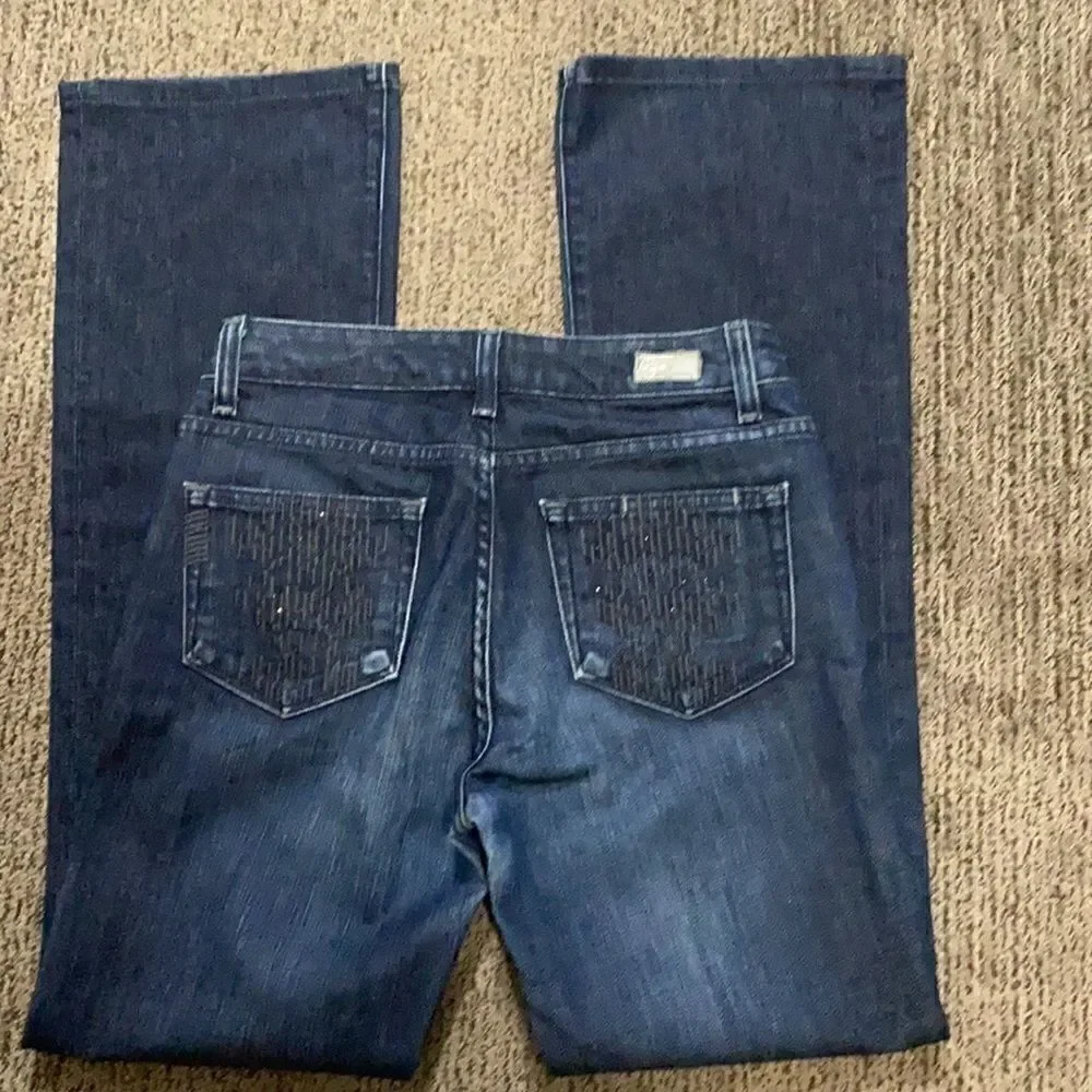 Paige Boot Cut Jeans 28